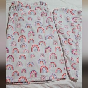 Justice Multicolor Rainbow Robe